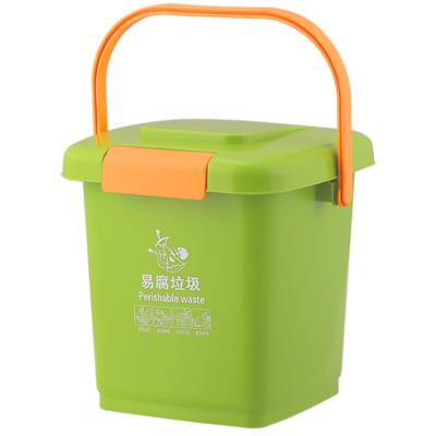 China New plastic material hot sale! Low Price New Type Customized Kitchen Use Waste Bin Mini Trash Bin for sale