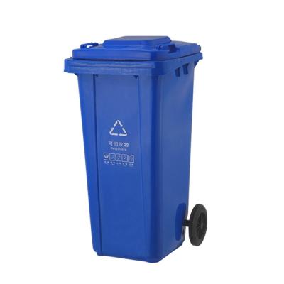 China Good Quality Plastic Material New Cheap Modern Outdoor Garbage Various Recycle Bin for sale