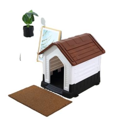 China High quality doghouse plastic widely used fit for small dogs below 12kgs for sale