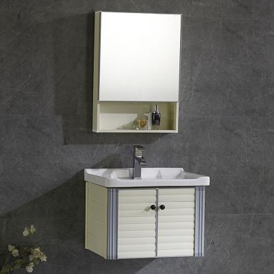 China Factory Direct Cheap High Quality Modern Small Mirror Bathroom Vanity for sale