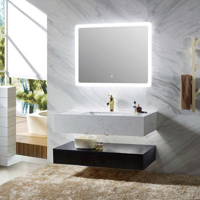 China Modern EUROPEAN Guangdong Factory Good Price Wall Mounted Bathroom Cabinet for sale