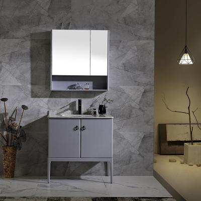 China 2019 New Modern Design HUILIYA Cabinet Factory Bathroom Vanity Cabinet for sale