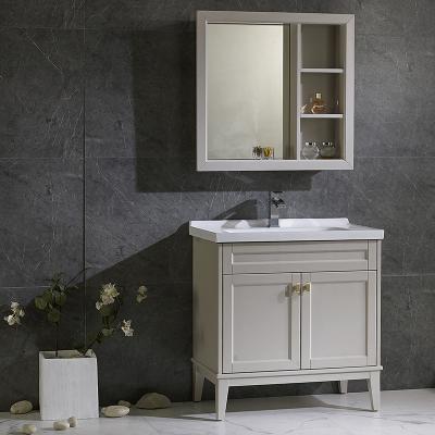 China Modern bathroom vainity bathroom cabinets turkey from EUROPE factory supplier for sale