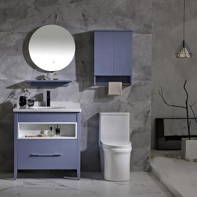 China HUILIYA Modern Contemporary Led Mirror Bathroom Vanity Bathroom Cabinet Turkey for sale