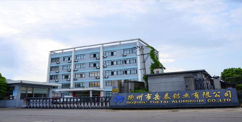 Verified China supplier - Quzhou Yuetai Aluminum Industry Co., Ltd.