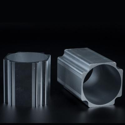 China Radiator Aluminum Profiles 6063 Pipe End Caps for sale