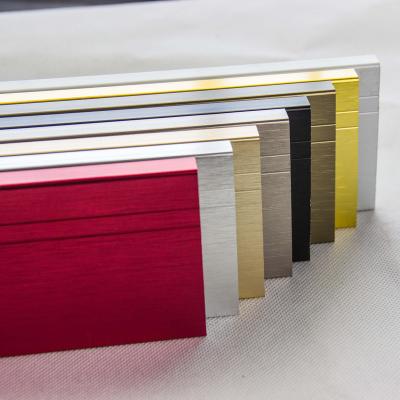 China Rounded Edge Tiles L Shape Floor Trim Aluminum Ceramic Tile Corner TA198 for sale