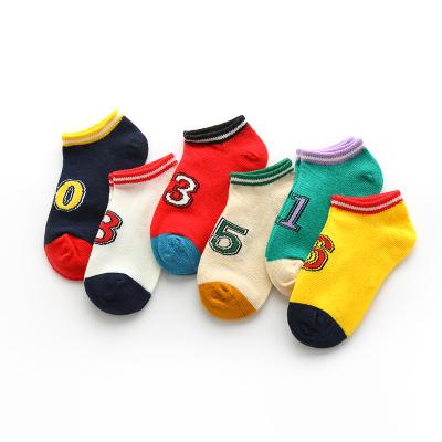 China Wholesale Special Hot Sale Pattern Summer Baby Unisex Socks Breathable for sale