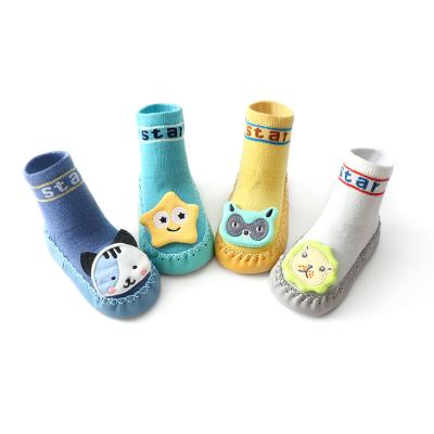 China Breathable Cheap High Quality Non Slip Sock Price Cute Baby Socks Wholesale Custom Baby Socks Cotton for sale