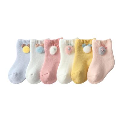 China 2021 Breathable New Hot Sale Baby Socks Breathable Pure Cotton Baby Socks for sale