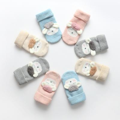 China 2021 Newborn Unique Baby Sock China Wholesale Best Quality Anti-slip Rubber Baby Shoes Custom Baby Socks for sale