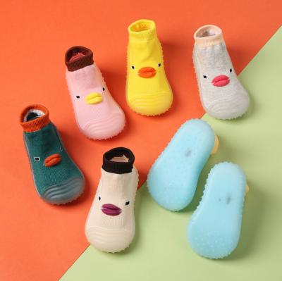 China QUICK DRY baby bumps rubber soles baby toddler bumps shoes indoor kids anti slip socks for sale