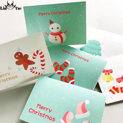 China Wholesale Handmade Custom USA Low Volume Birthday Merry Christmas New Year Greeting Card for sale