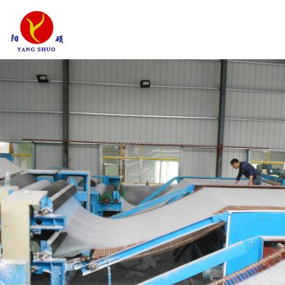 China Factory Nonwoven Textile Machine, Single Cylinder Double Doffer Carding Textile Machine, Nonwoven Machine for sale