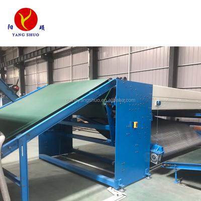 China Factory Bond Stitch Fabric Cross Lapper Nonwoven Machine for sale