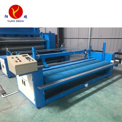 China Factory Bamboo Nonwoven Mat Winding Machine for sale