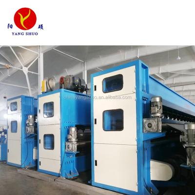 China Factory Short Fiber Needle Punched Geotextile Machinery for sale