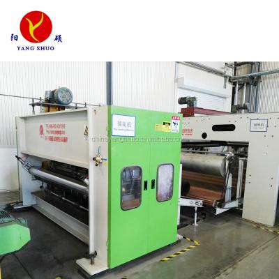 China Dish Cloth Production Line Microfiber Cleaning Cloth Making Machine for sale