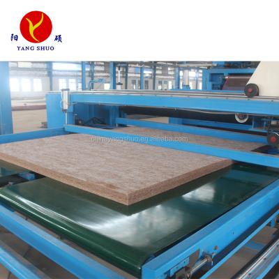 China Hemp fiber plant /palm bed mattress coir plant machine for sale