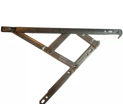 China Modern Factory OEM Stainless steel top hung aluminum window friction stay hinge arm for sale