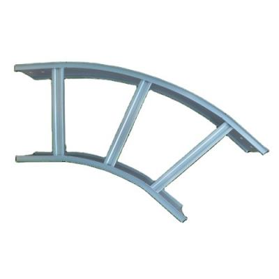 China Construction Taiwan Architecture Design Elbow Aluminium Alloy Aluminium Cable Trays for sale