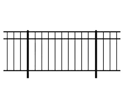 China Building Materials Best selling aluminum profile fence for sale