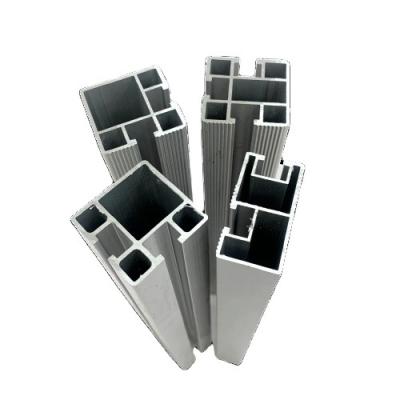 China Solar Module Customized Photovoltaic Mounting Brackets Solar Modules Aluminum Profiles for sale