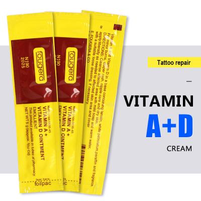 China Original 5G Skin Care Tattoo Fougera Recovery Cream Vitamin A D Ointment Tattoo Repairing Cream Tattoo Supplies for sale