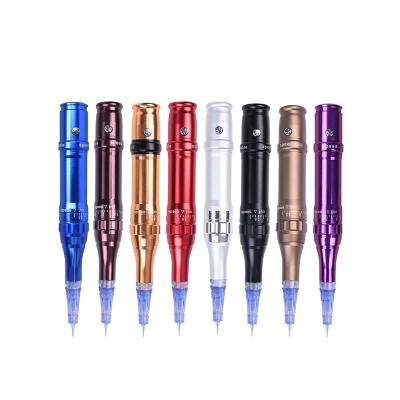 China 2022 New Arrivals Permanent Rotary Eyebrow Tattoo Machine Pen Mts Lips Eyeliner Professional Permanent Makeup for sale