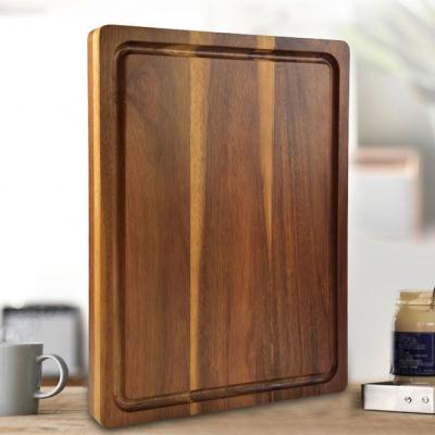 China Stocked Dishonest Wooden Bread Multifunctional Kitchen Tools Cutting Board For Restaurants for sale