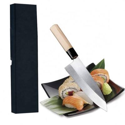 China 7inch Stocked Japanese 180mm Deba Knife For Cutting Japanese Sashimi Kitchen Chef Knife for sale