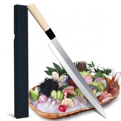 China CLASSIC 11.5 Inch 300MM Japanese Sashimi Knife With Wooden Handle 4cr13movSteel Single Blade Knife for sale