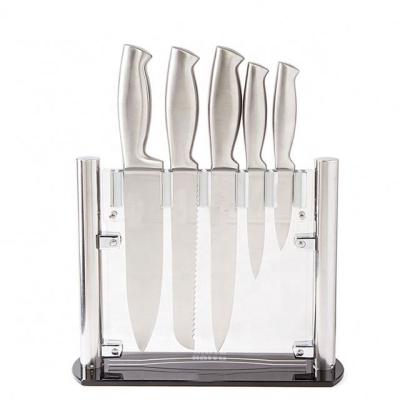 China Sustainable 6PCS Household Kitchen Cooking Stainless Steel Knife Set In Kitchen Knives for sale