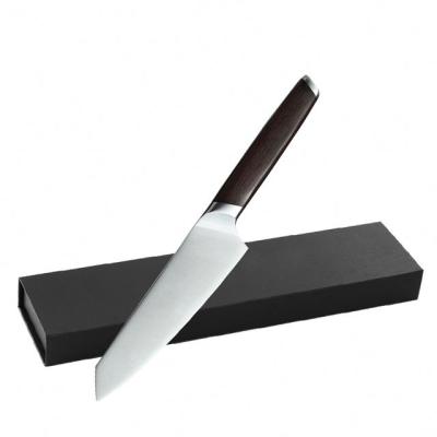 China 5 Inch Japan Fruit Knife 5CR15MOV Stocked Serving Paring Knife With Ebony Wood With Magnetic Gift Box for sale