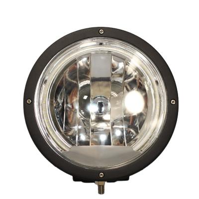 China Aluninium 9Inch Round Rallye 4000 Spot Driving Light with LED position H1 Bulb Include Replacement for Hella for sale