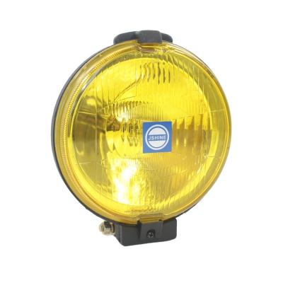 China Auto Car Comet 500 Driving Lamp Yellow Spot Light With Cover Universal Fit ECs Replacement for Hella for sale