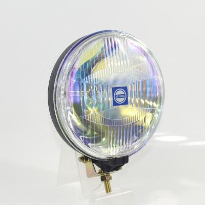 China Auto Car New Arrival AURORA 7 inch 70w Car H3 Work Offroad Spot Flood Light Truck Round LED Driving Light for sale