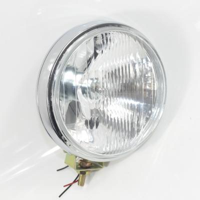 China Metal Universal 12v Car/Van/Trailer Approved Round Clear Fog Light/Lamp Easy Fit. for sale