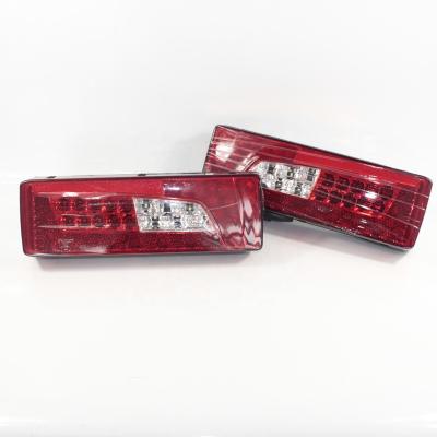 China Plastic G/R SERIES TRUCK LED REAR LIGHT REAR LAMP UNIT RIGHT HAND + REVERSE ALARM for Volvo for sale