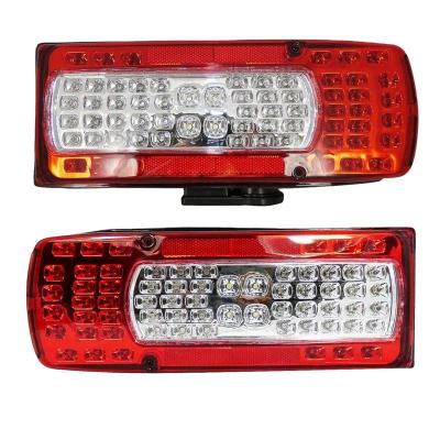 China Plastic LED Rear Lights Combination 360mm Lamps for VOLVO FH12/FM12/FH16 OEM 20425732 for sale