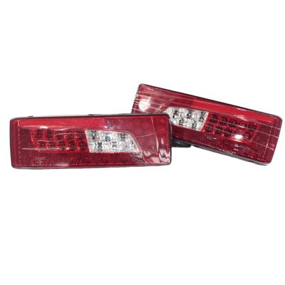 China Plastic G/R SERIES TRUCK LED REAR LIGHT REAR LAMP UNIT RIGHT HAND + REVERSE ALARM for SCANIA for sale