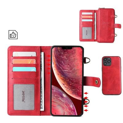 China Multifunctional Shockproof Wholesale Case Diagonal Cross For iphone 13 pro Phone Case Wallet Cell Phone Max Bags And Case Bracket Card for sale