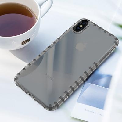 China High Anti-WaterMark Anti-Dust Non-Slip Transparent Mobile Accessories Mobile Covers,TPU PC Mobile Phone Cases For Samsung A50 for sale