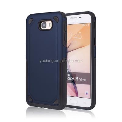 China Premium & Creative China Factory Armor Cell Phone Back Cover Hybrid Case 2 in 1 for Samsung Galaxy J5 Prime for sale