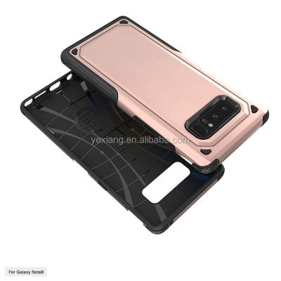 China Premium & Creative Hot Selling Rugged Shockproof Mobile Phone Cover Device Case For Samsung Galaxy Note 8 Back Cover for sale