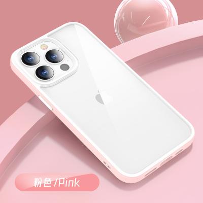 China Hot Selling New 360 Shockproof Full Bumper Cover For iphone 11 12 13 Hybrid Shockproof Soft Clear TPU Phone Case For iphone 13 MINI PRO max for sale