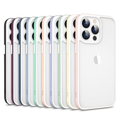 China Shockproof For iPhone 13 Case Clear Heavy Duty Bumper Protective Shockproof Case for iPhone 13 12 11 Pro XS Max XR for sale