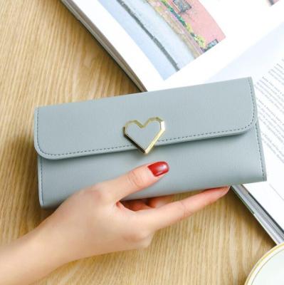 China Fashion Korea Style Running Clutch Bag RFID Blocking PU Lady Wallet Women Wallets for sale