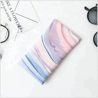 China PU Sunglasses Storage Bag Fashion Travel Storage Bag PU Sunglasses Storage Bag New for sale