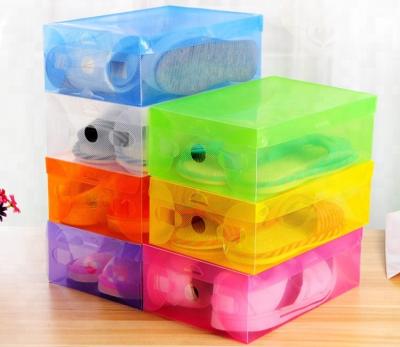 China Viable Clamshell Transparent Plastic Box DIY PP Packaging Box Storage Box for sale